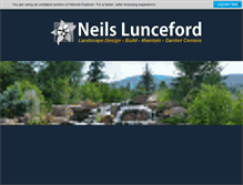 Tablet Screenshot of neilslunceford.com